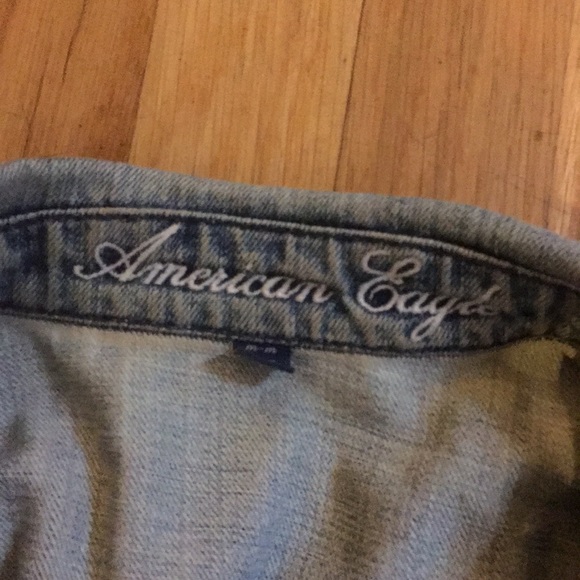 American Eagle Denim Jacket - Picture 2 of 2